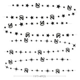 20th Birthday Decorations Metallic Banner & Streamers for Cheers to 20 Years