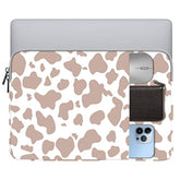 Laptop Sleeve Bag 15.6-16 Inch,Compatible With Macbook Air 15 Inch M2 2023 A2941/16 Pro M2 A2780 M1 A2485 /Pro Retina 15 A1990,Chromebook,Hp,15.3-16 Inch Notebook (Brown Cow)