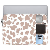 Laptop Sleeve Bag 15.6-16 Inch,Compatible With Macbook Air 15 Inch M2 2023 A2941/16 Pro M2 A2780 M1 A2485 /Pro Retina 15 A1990,Chromebook,Hp,15.3-16 Inch Notebook (Brown Cow)