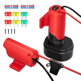 Battery Adapter 12V Adapter With Switch Power Wheels Battery Adapter 12 Gauge Wire For Diy Rc Trucks Toys Robotics