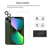 iPhone 13 6.1 Inch Easy Alignment 2 Pack Tempered Glass & Camera Protector