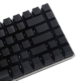 White Black Dolch Thick Pbt 84 68 64 Blank Keyset Oem Profile Keycaps For Mx M