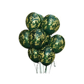 24 Camo Balloons – Army, Hunting, Camping, Military Party & Welcome Home Decorations