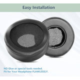 Prime Replacement Earpads Compatible With Philips Shb3060 Shl5000 Shl5001 Shl5002 Shl5003 Shl5010 Headphones Ear Pads Cushion(Protein Leather/Memory Foam)