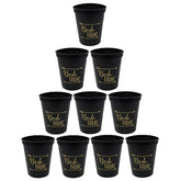 Bridal Bachelorette Party Cups - 10 Bride Tribe