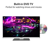 Rv Tv, 24 Inches 12/24V Tv For Rv 1080P Full Hd Smart Tv, Built-In App Store, Support Wifi Bluetooth, Small Android Tv For Car Home Camper Truck Boat(Limo Series)