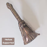Witch Hat Broom Foil Balloons Halloween Balloon Arch Kit Spooky Witches Party Decorations