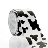 1.5" Black Cow Grosgrain Ribbon 5 Yard