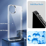 Compatible With Iphone 14 Plus Case Clear, Non-Yellowing Shockproof Phone Case For Apple Iphone 14 Plus, Slim Anti-Scratch Hard Pc Back Protective Cover Bumper 2022