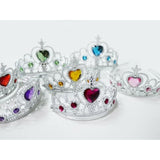 16 Pcs Tiaras Crown Set, Princess Dress Up Costume Birthday Party Favors Accessories Kid Birthday