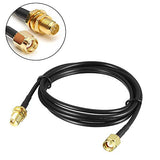3-Pack 10Ft Rp-Sma Male To Female Extension Cable Wifi Router Antenna Extender