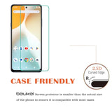 (3 Pack) Designed For Blu G84 Screen Protector Tempered Glass, 9H Hardness