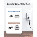 90W Ac Charger Replacement For Dell Inspiron 15 17 7500 7501 7590 7591 7790 54