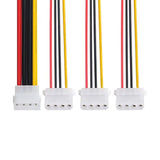 4Pin Power Cable Ide 4Pin Disk Power Male To Three 4Pin Female Splitter Y 1 To