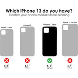 OtterBox Defender Series Screenless Edition Case for iPhone 13 Pro (Only) - Case Only - Non-Retail Packaging - Fort Blue