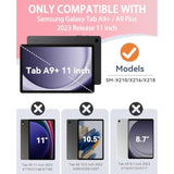 For Samsung Galaxy Tab A9+ Plus Case 11 Inch 2023 (Smx210/X216/X218), Heavy Duty Shockproof Protective Samsung Galaxy Tab A9+/A9 Plus Tablet Case, Pink