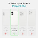 For Iphone 16 Plus Case, Liquid Silicone Case With Camera Protection Soft Gel Rubber Cover With Microfiber Lining Shockproof Protective Phone Case For Iphone 16 Plus 6.7", Chalk Pink