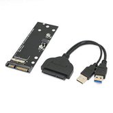 Usb 3.0 To 12+6Pin Ssd And Sata 22Pin Pcb Disk Drive For 2010 2011 Mac Air A13