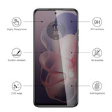 2 Pack Privacy Screen Protector for Motorola Moto G Power 5G 2024, 9H Hardness Double Shatterproof Anti-Spy Tempered Glass Film, Easy Installation,