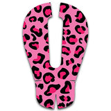 Mightyskins Skin For Logitech M325 Wireless Mouse - Pink Leopard | Protective, Durable, And Unique Vinyl Decal Wrap Cover | Easy To Apply, Remove, And Change Styles | Made In The Usa