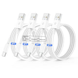 4 Pack Apple Usb C Fast Charging Cable 3Ft For Iphone 16 15/16 15 Pro/16 15 Pro Max/16 15 Plus,Usb A To Usb C Car Carplay Cord Compatible Samsung Galaxy S25 S24, Ipad Pro 12.9/11,Air 5Th/4Th Gen