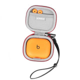 Hard Case For Powerbeats Pro 2 - Carrying Case For Beats Powerbeats Pro 2 Wireless Bluetooth Earbuds - Black (Case Only)