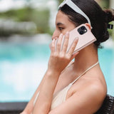 For Iphone 14 Case Wallet, Cute Floral Pattern Leather For Women Girl, Card Holder Kickstand Flip Cases, Wrist Strap, Magnetic Closure, Shockproof Protective Cover (Rose Gold)