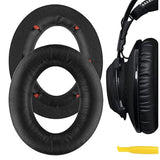 Geekria QuickFit Replacement Ear Pads for HyperX Cloud Revolver/Revolver S Gaming Headphones Ear Cushions, Repair Parts (Black)