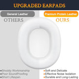 Earpads Replacement For Turtle Beach Recon 100/200/200 Gen2/Spark Gaming Headphones, Ear Pads Cushions With Softer Protein Leather, High-Density Foam - Recon 200 Pl White