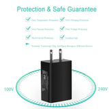 Charger For Nokia 2760 C100 X100 Xr20 G10 G20 G50 G300 8V T10 T20 C200, Nokia 3.4 5.3 5.4 6.1 6.2 7.2 8.3 9 Phone Charger Ac Adapter Usb C Charging Cable Cord - Ul Listed