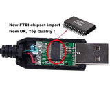 Ft232Rl Usb To Rj45 Serial Converter Control Cable For Skywatcher Telescope Eq6-R Azeq6 Azeq5