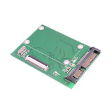 1.8 Inches Ce Zif Hdd To Sata Serial Ata 7+15Pin 22-Pin Adapter Converter With