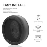 Maxwell Cooling Gel Ear Pads Replacement Ear Cushions Compatible With Audeze Maxwell Headphones High-Density Memory Foam Earpads Thicker Earmuffs Mesh Fabric Ear Cups Cover Repair Parts - Black