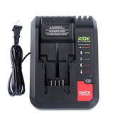 20V Max Charger Compatible With Black & Decker 20V Battery And Compatible With Porter-Cable 20V Battery Lbxr20 Lbxr2020 Pcc681L Pcc685L Pcc692L Bdcac202B 20-Volt Power Tool Charger