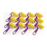 - Frs Foam Paint Rollers Multipack For Young Artists Paint Supply Painting Tools (Pack Of 12)