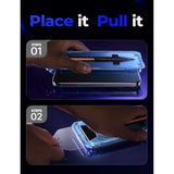 2 Pack 9H+ Glass For Iphone 16 Pro Screen Protector, Military Grade Shatterproof Full Edge Coverage, Hd Bubble Free Easy Installation Tempered Glass For Iphone 16 Pro (6.3 Inch)