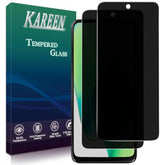 2 Pack Privacy Screen Protector For Motorola Moto G 5G (2025) Anti Spy Tempered Glass Film, Anti-Scratch, Bubble Free, Case Friendly