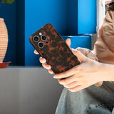 Phone Case For 15 Pro Max, Lightweight Tortoise Shell Tpu Slim Phone Cover For Women, Drop Protection Shockproof Protective Phone Holder (For 15 Pro Max)