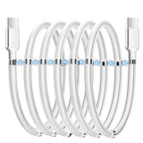Magnetic Charging Cable,Type C To Type C (3.3 Ft) Super Organized Charging Mag