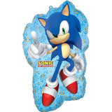 Anagram Sonic Video Gamers 6th Birthday Party Supplies Hedgehog Foil Balloon Bouquet Decorations