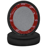 Professional Headphone Replacement Ear Pads For Beats Solo 2 & 3 Wireless On-Ear Headphones | Does Not Fit Beats Studio, Enhanced Foam, Luxurious Pu Leather Premium Ear Pads Cushions (Black)