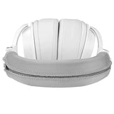 Geekria Flex Fabric Headband Cover Compatible with ATH M50x/M50xBT/M50xPB/M50xWH/M50xBB, ATH-M50xBT2 Headphones, Repair Part, Sweat Cover, Easy Installation (Grey)