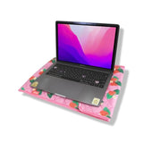 Sonix | Quilted Laptop Sleeve | 13-14 Inch, Quilted Soft Comfy Laptop Carrying Case, Computer Sleeve | Wild Strawberries