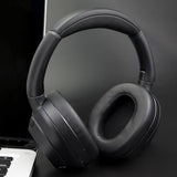 Protein Leather Replacement Earpads For Sony Ult Wear/Wh-Ult900N (Whult900N) Over-Ear Noise Canceling Headphones, Ear Pads Cushions With Noise Isolation Foam - Ult Wear Pl Black