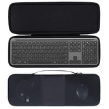 Hard Case Compatible With Logitech Slim K950 Mk955 Signature Slim Keyboard And Mouse Combo