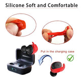 5 Pairs Sport Ear Cover For Sennheiser Momentum True Wireless 3 Ear Hook Anti-Slip Earbuds Cover - Fit In Sennheiser Momentum 3 Case