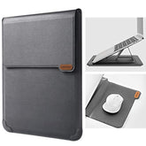 Laptop Sleeve For Macbook Air M4(2025)/Pro 13/Macbook Air 13 Inch, Macbook Air Sleeve With Laptop Stand And Mouse Pad, Case Bag For 13-14 Inch Macbook, Asus, Dell, Hp, Grey