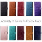 Compatible With Samsung Galaxy S25 Edge Wallet Case With Rfid Blocking Credit Card Holder,Flip Book Pu Leather Protective Cover Women Men For Samsung S25 Edge Case Light Brown