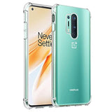 Corner Shockproof Protective Phone Case Soft TPU Slim Thin Case for OnePlus 8 Pro