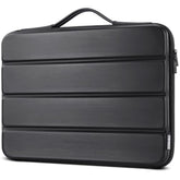 15.6 Inch Laptop Sleeve Shoulder Bag Shockproof Computer Bag Waterproof Eva Protective Carrying Case For 16" Macbook Pro/Max M2 M1 2019-2023,15"-16" Asus Hp Dell Laptop,Dell Xps 15,Black